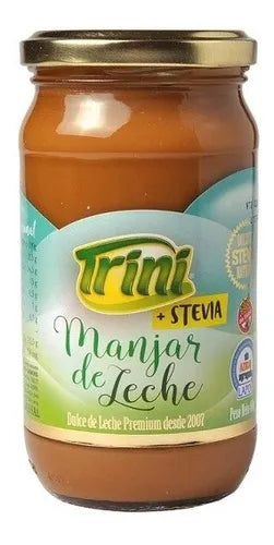 Dulce de Leche Trini with Stevia Gluten-Free 400g./0.8lb.