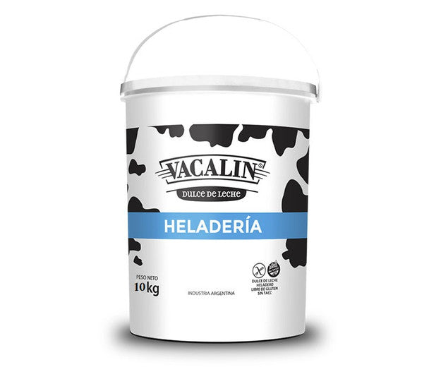 Dulce de Leche Vacalin Heladero for Ice Cream 10kg