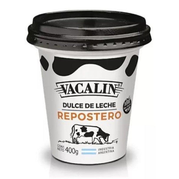 Dulce de Leche "Vacalin" Repostero Bakery 400g. /14.1oz.
