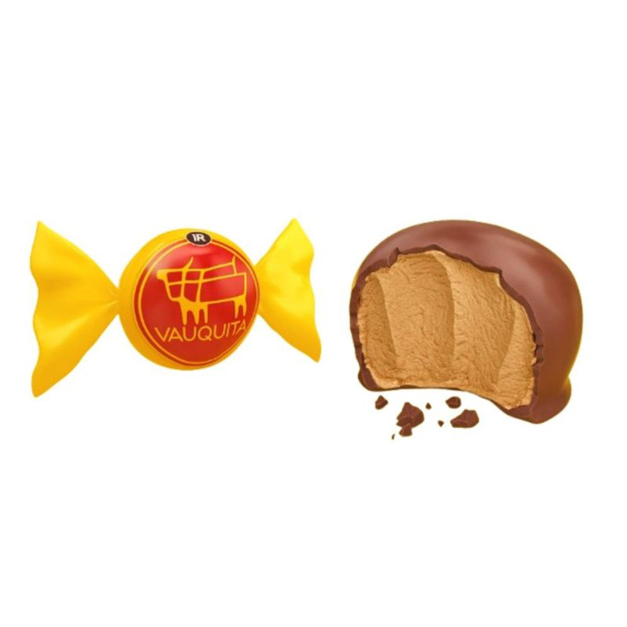 Vauquita Bombon with Peanut Cream Filling and Wafer 450g/0.99lb