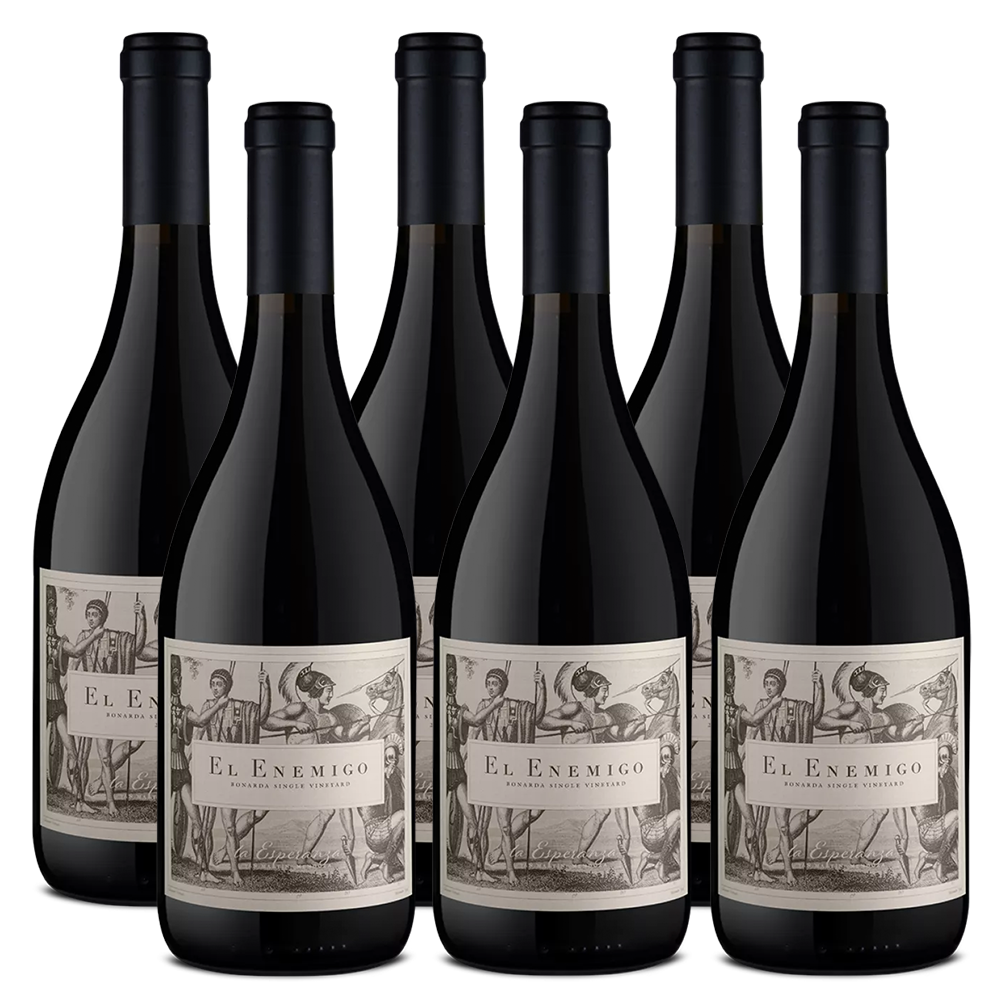 El Enemigo Bonarda Single Vineyard "La Esperanza" 750ml (6 Bottles)