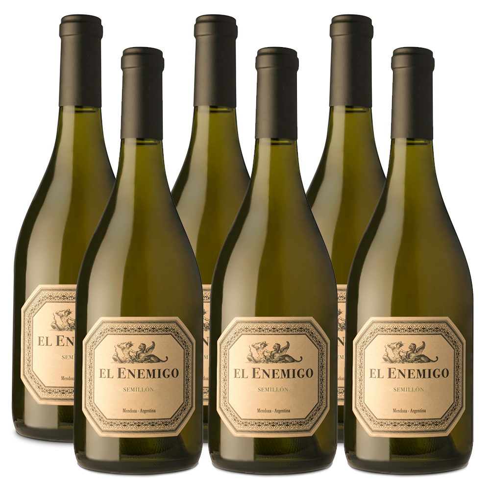 El Enemigo Semillon 750ml (6 Bottles)