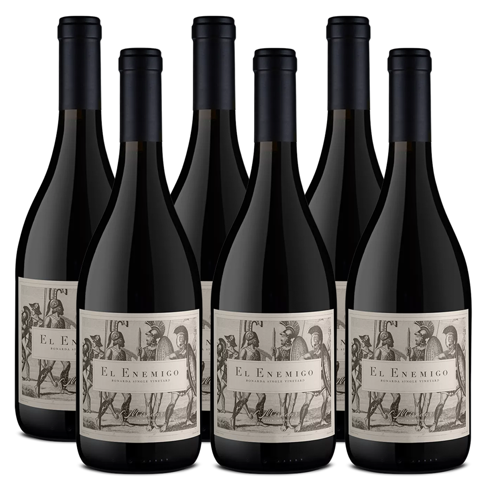 El Enemigo Bonarda Single Vineyard "El Mirador" 750ml (6 Bottles)