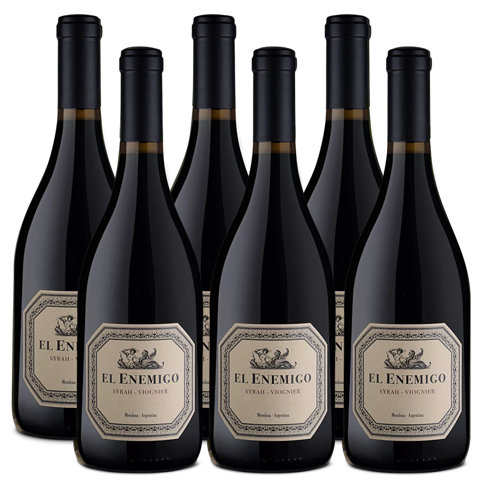 El Enemigo Syrah - Viognier 750ml (6 Bottles)