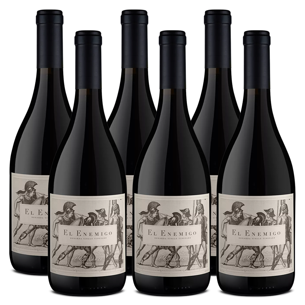 El Enemigo Bonarda Single Vineyard "El Barranco" 750ml (6 Bottles)