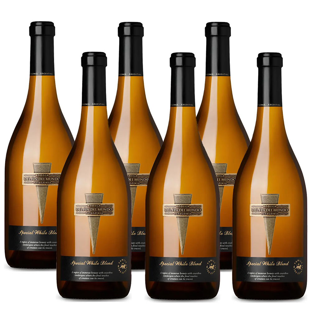 Fin Del Mundo Special White Blend 750ml (6 bottles)