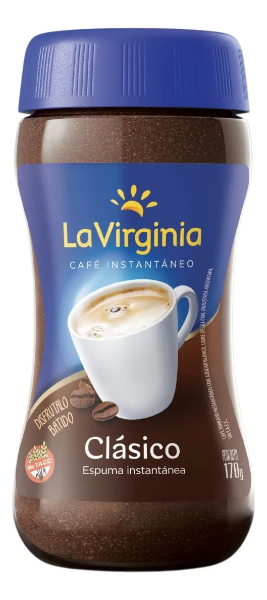 La Virginia - Instant Classic Coffee 170g/0.37lb.