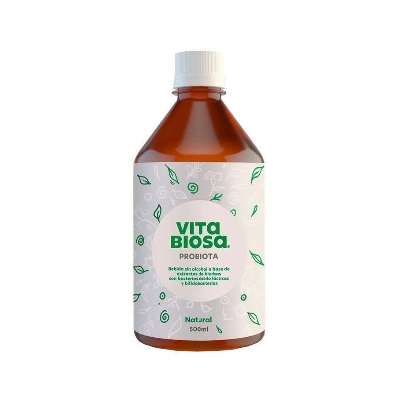 Vitabiosa - Natural-Flavored Drinkable Probiotic 500ml/16.9oz