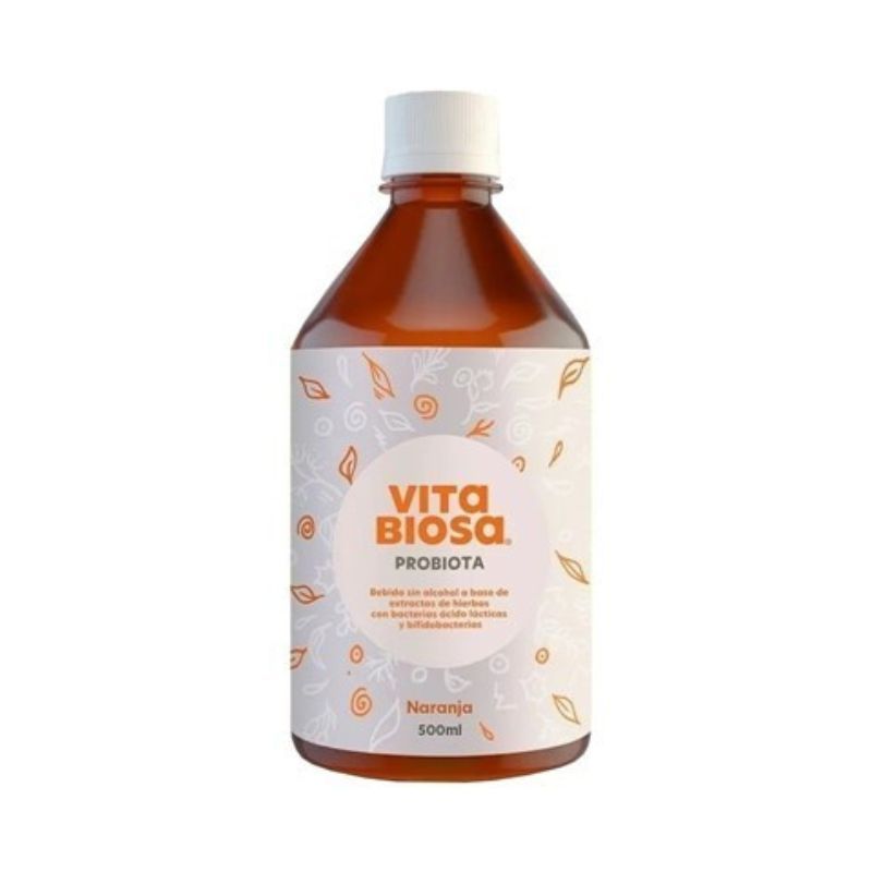 Vitabiosa - Orange-Flavored Drinkable Probiotic 500ml/16.9oz