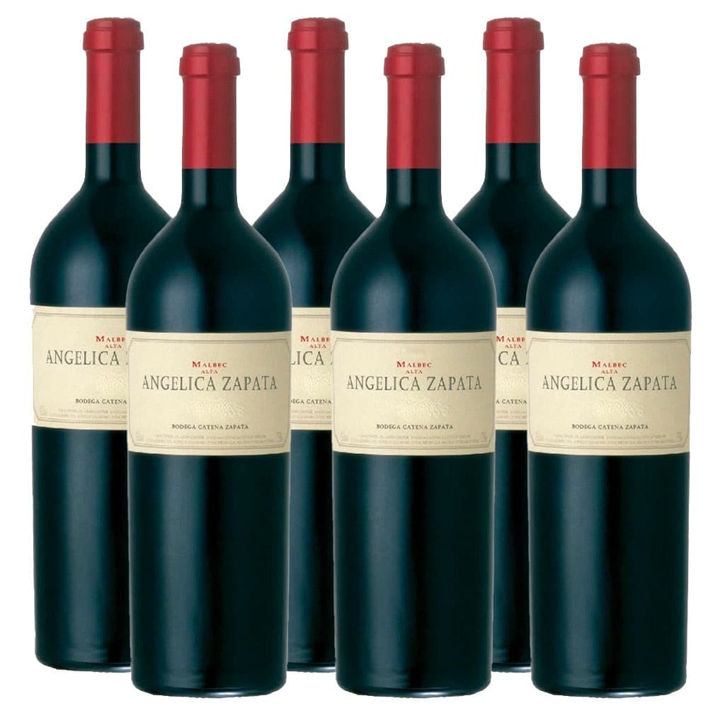 ワイン ANGELICA ZAPATA 2020 Malbec 750ml Catena Zapata Angélica Malbec Alta Wine, 750 ml – My Cava