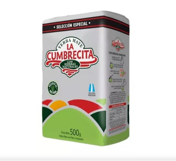 Yerba Mate La Cumbrecita Special Selection 500g/1.1lb