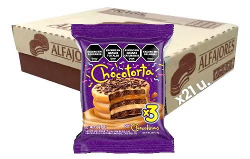 Alfajor Chocotorta by Chocolinas – The Ultimate Fusion of Argentina’s Most Beloved Desserts (Box of 21u)