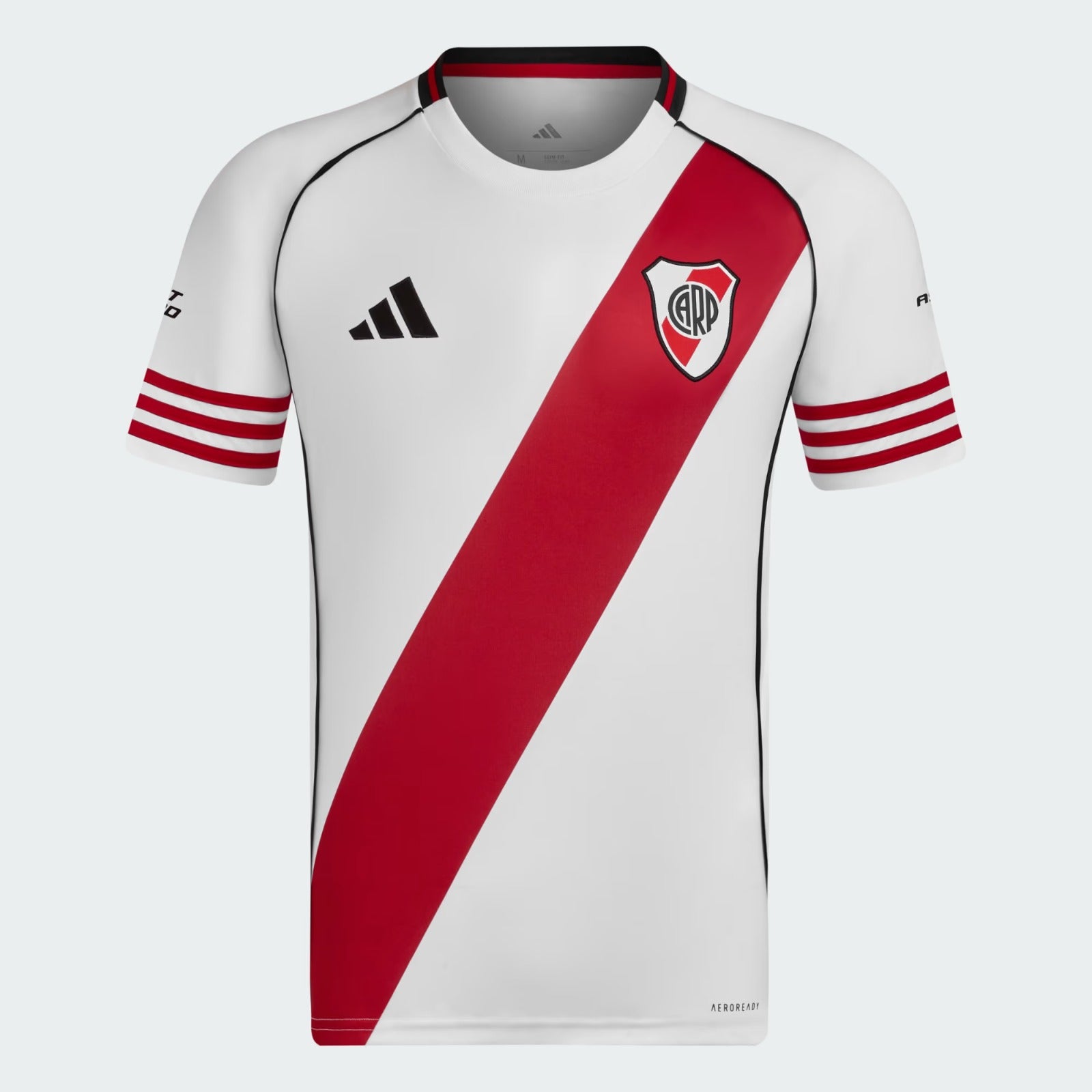 River Plate 25/26 Home Jersey - Adidas Fan Version for Men