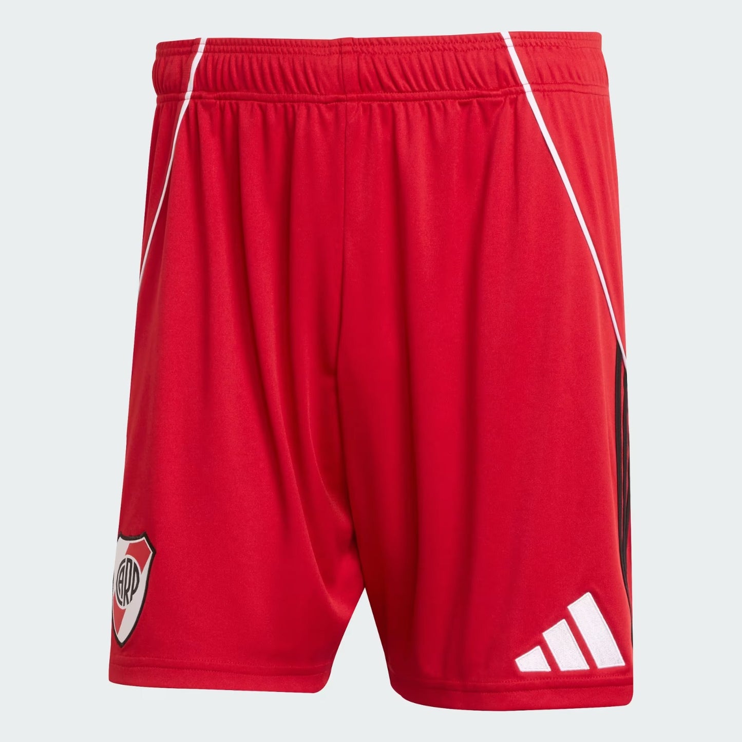 River Plate 25/26 Red Shorts - Adidas Fan Version for Kids