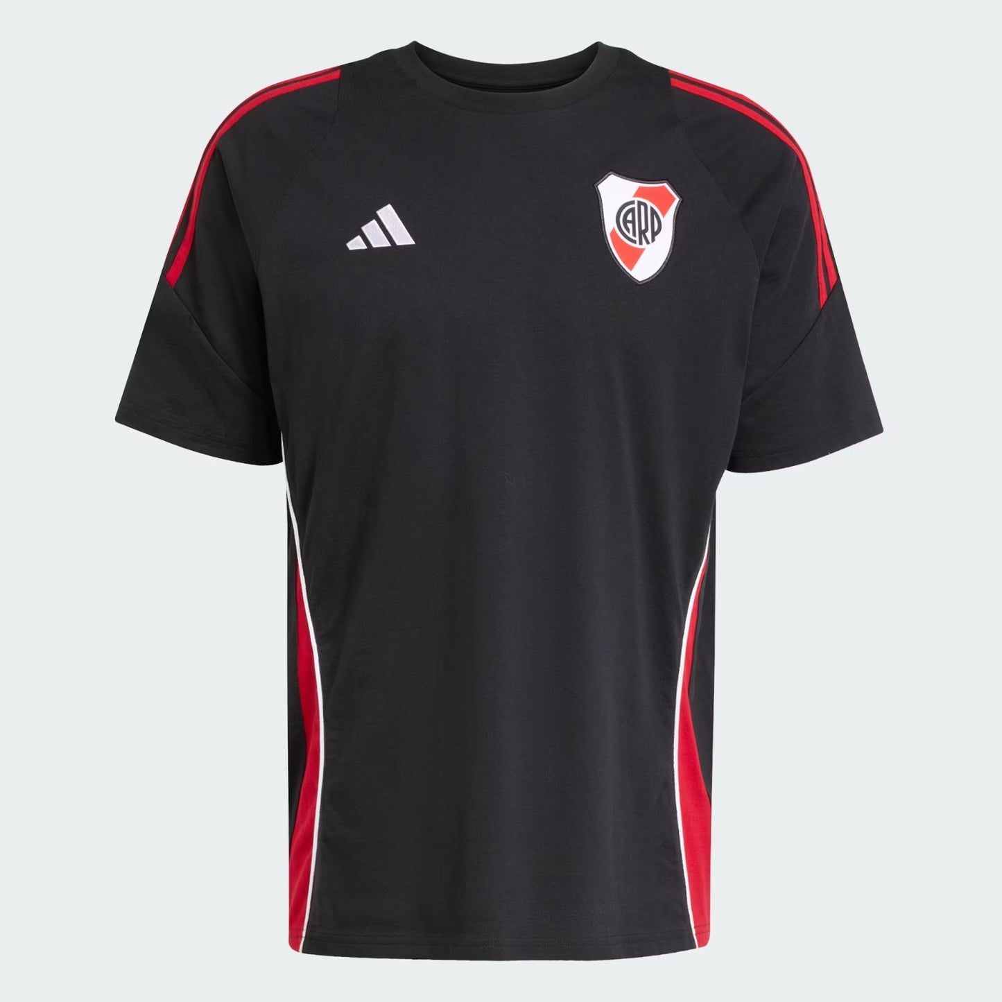 River Plate 25/26 Cotton Black T-shirt - Adidas for Men