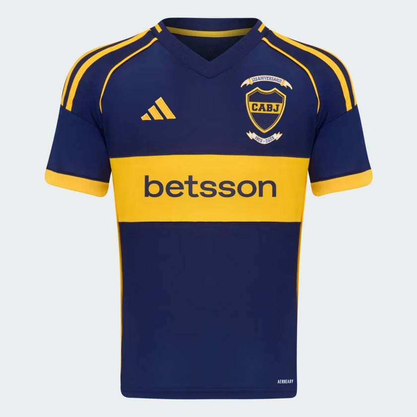Boca Juniors 25/26 Home Jersey - Adidas Fan Version for Men