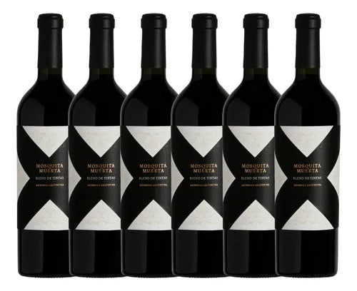 Mosquita Muerta Red Blend 750ml (6 bottles)