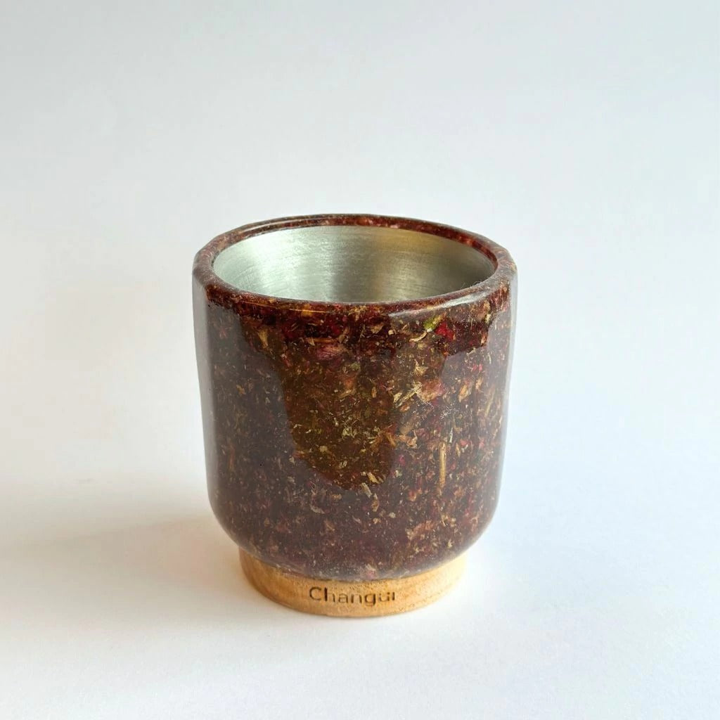 Changüi Mate Spring – Special Edition with Recycled Yerba Mate and Flowers