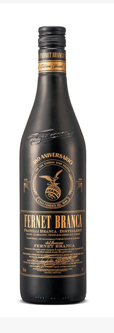 Fernet Branca Argentine 750ml "180 Years Special Edition"