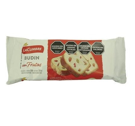 La Cumbre Premium Argentine Fruit Cake – 200g (0.44 lb)