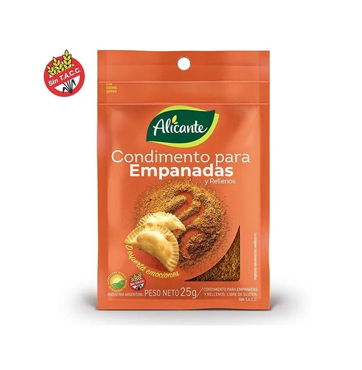 Alicante Empanadas Seasoning Mix 25g - Argentine Mixed Spices