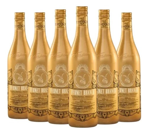 Fernet Branca Argentine "Coronados de Gloria Limited Edition" - 6 Bottles