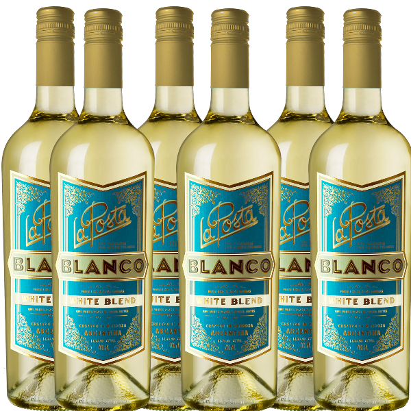 La Posta Wines Blanco White Blend 750ml (6 Bottles)