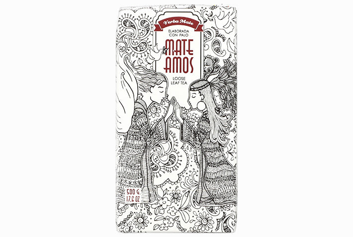 Mate Amos - Pure Yerba Mate 500g/1.1lb