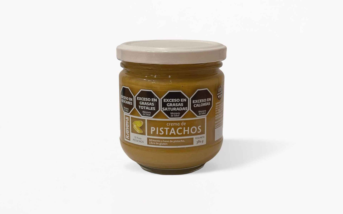 Rapanui Pistachio Cream (380g)