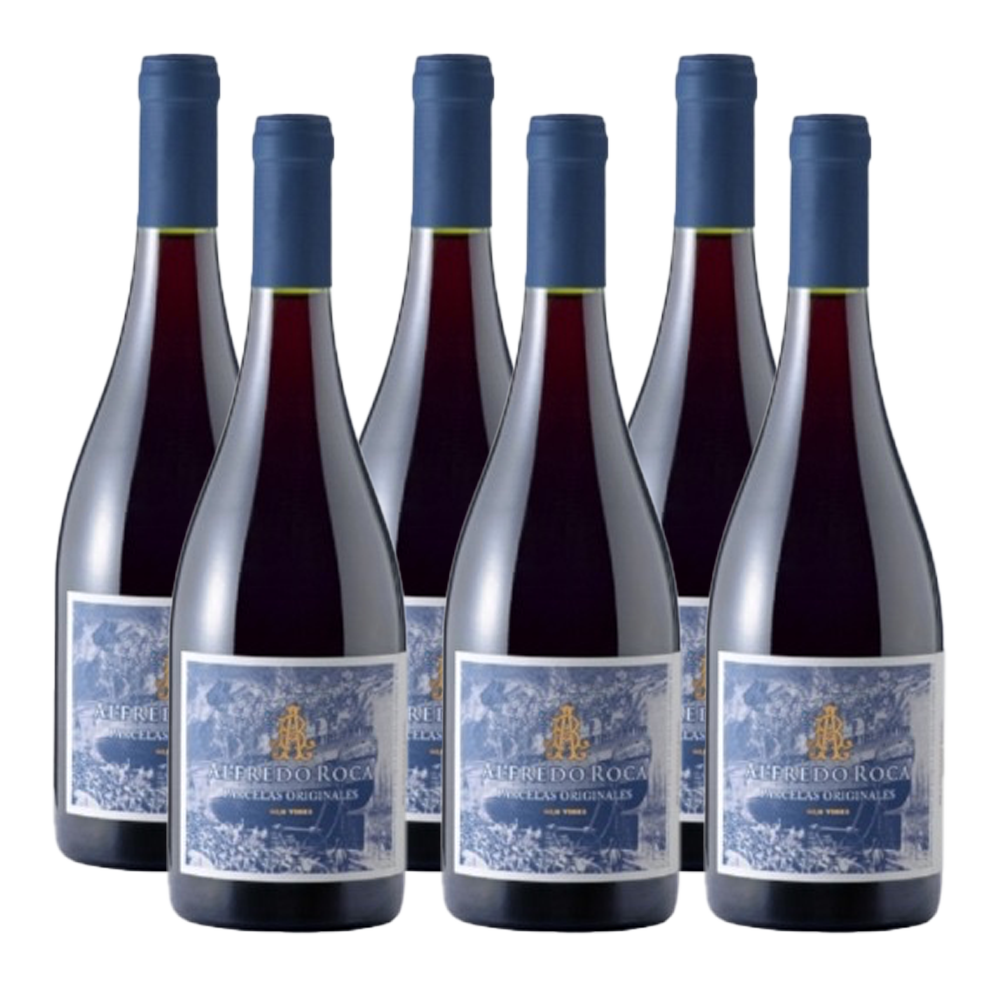 Alfredo Roca Parcelas Originales Tinto de Parcelas 750ml (6 bottles)