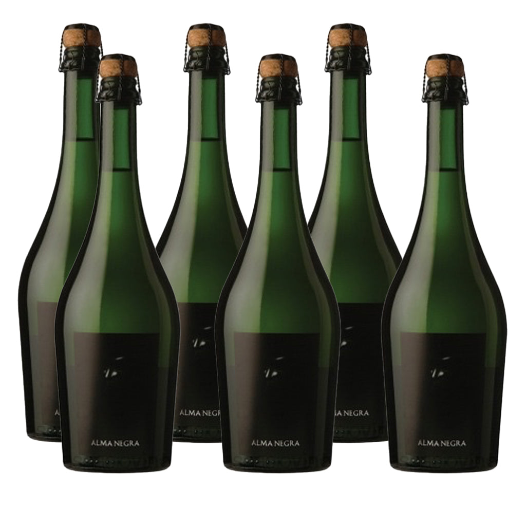 Vino espumoso Alma Negra Blanc de Blancs de Ernesto Catena 750 ml (6 botellas)