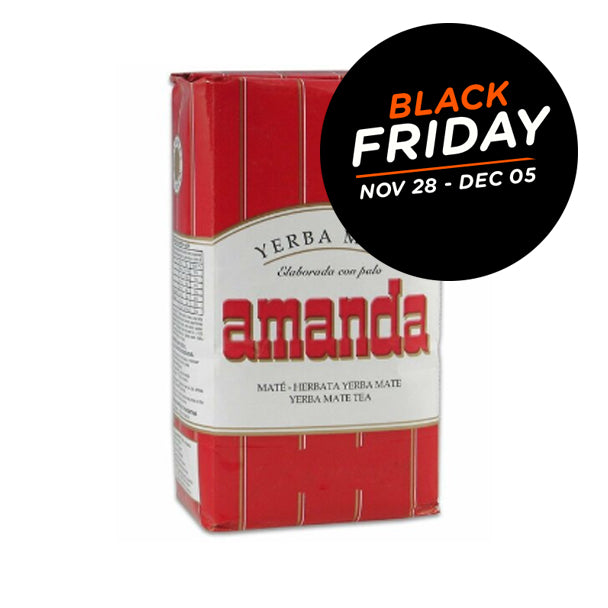 Black Friday Yerba Mate Amanda 1kg / 2.2 lb