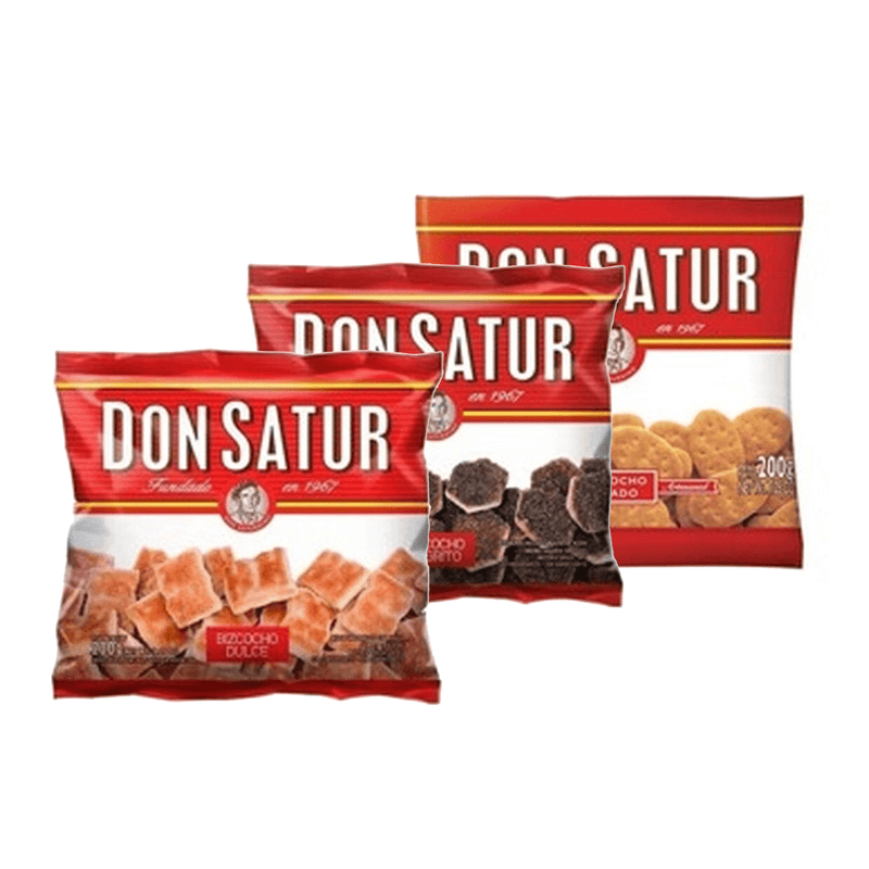 Don Satur Biscuits Mixed Pack.
