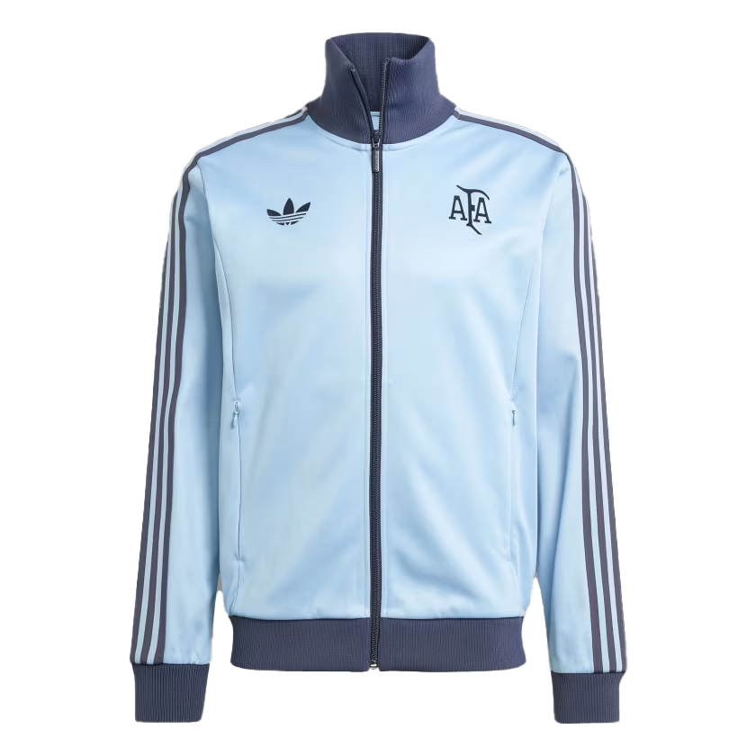 Chaqueta Argentina 50.º aniversario de Adidas Originals (azul claro)