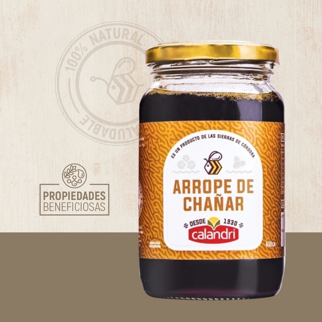 Chañar Syrup by Calandri – Arrope de Chañar 430g / 0.94lb