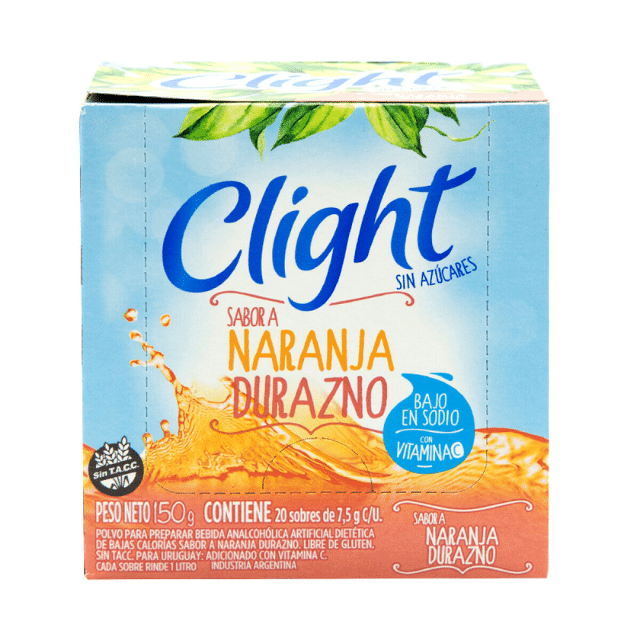 clight-naranja-durazno-caja