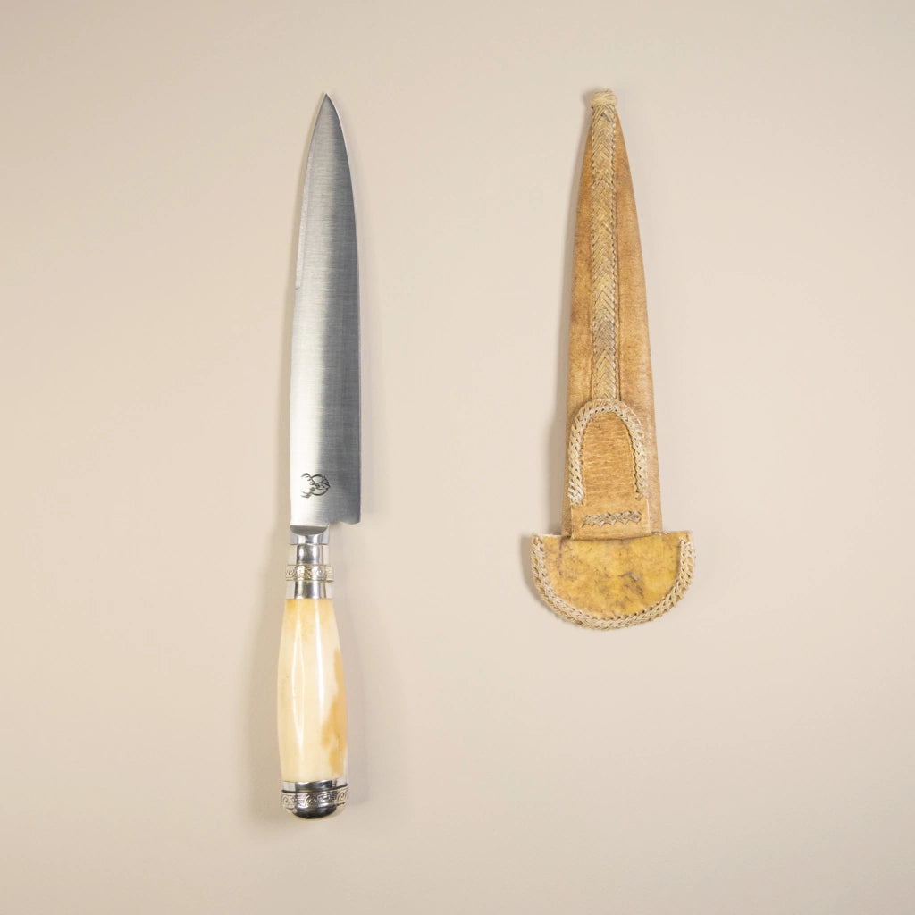 20 cm Knife – Smooth Bone Handle