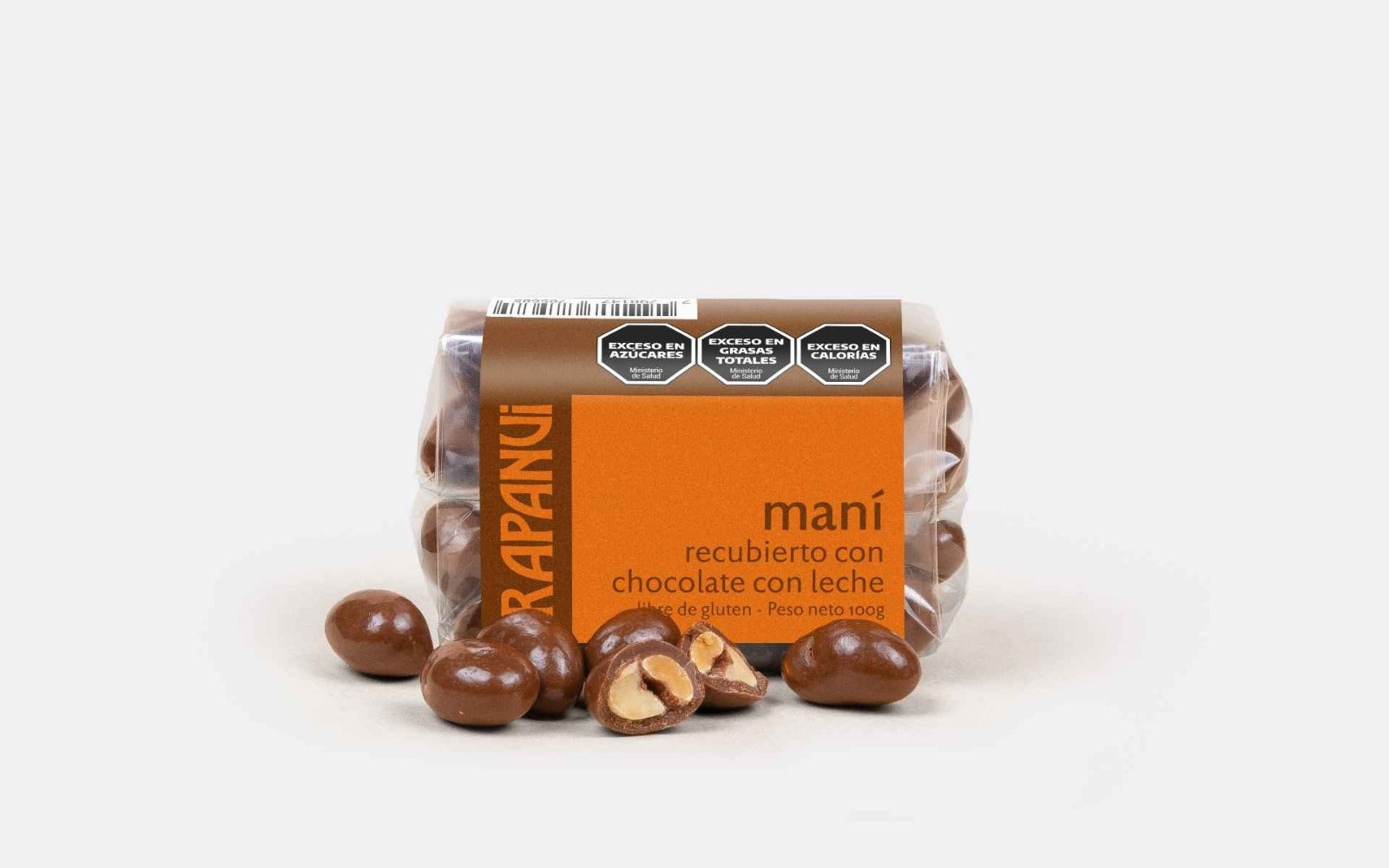 Rapanui Chocolate-Covered Peanuts (100g)