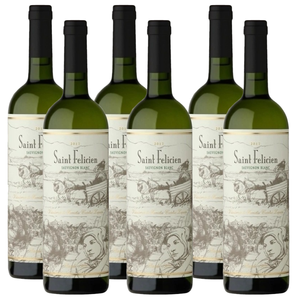 Saint Felicien Sauvignon Blanc 750ml (6 Botellas)