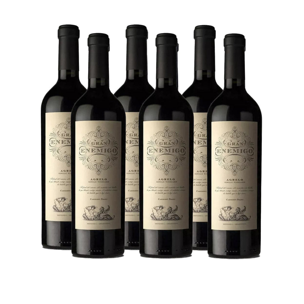 Gran Enemigo Agrelo Cabernet Franc 750ml (6 bottles)