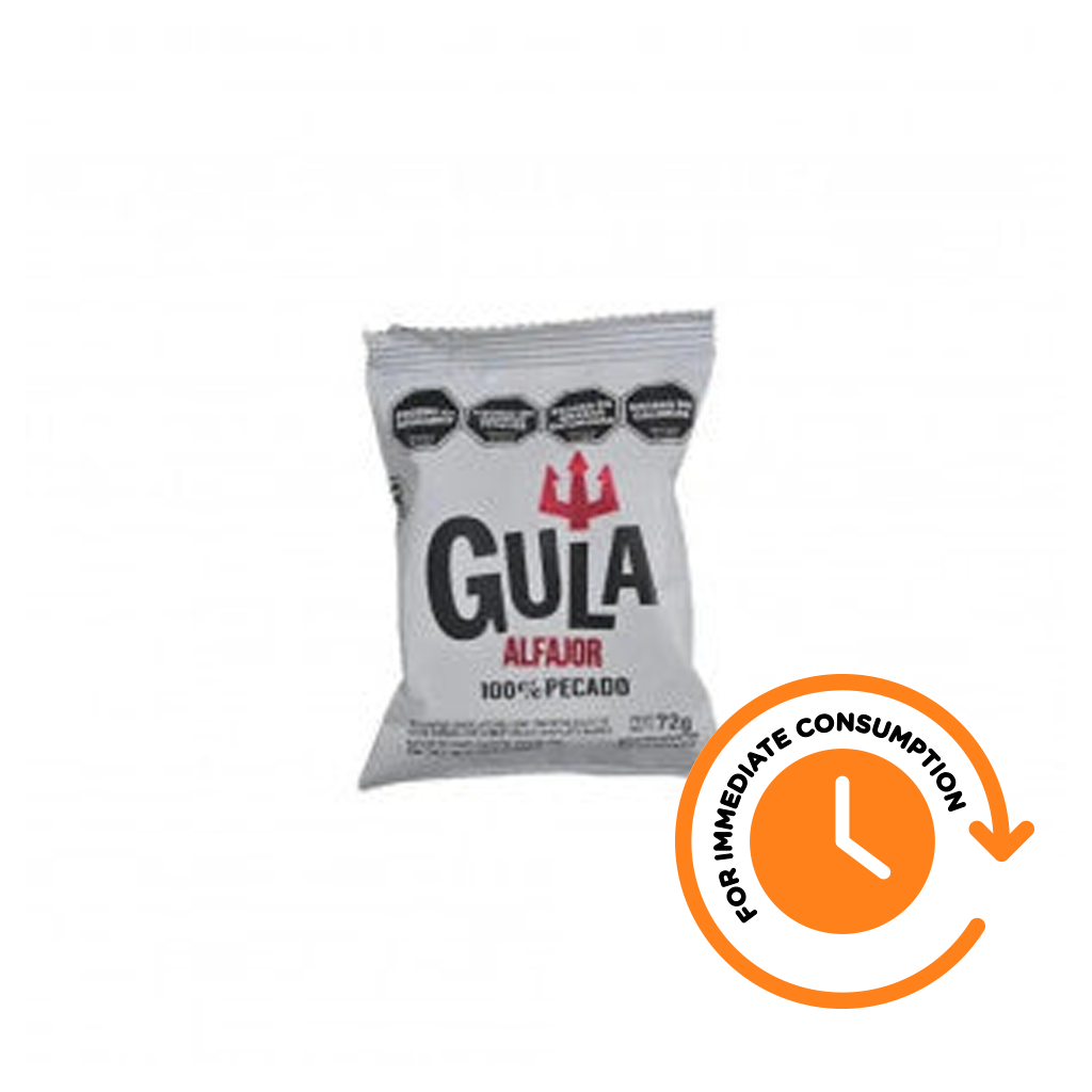 SALE Gula Alfajor – White Chocolate Temptation (72 g)