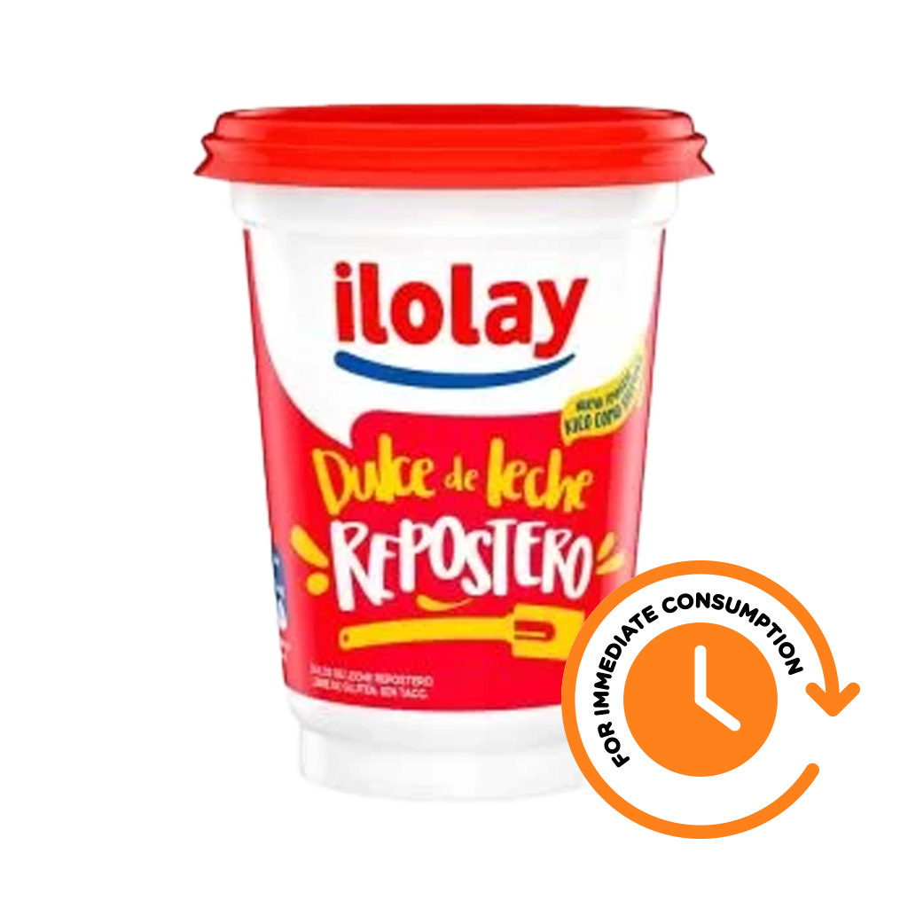 OFERTA Dulce de Leche Ilolay Repostero 400 g / 14.1 oz