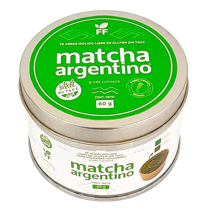 Argentine Matcha – Organic, Vegan, Eco-Friendly, and Versatile (Matcha Green Culinary)