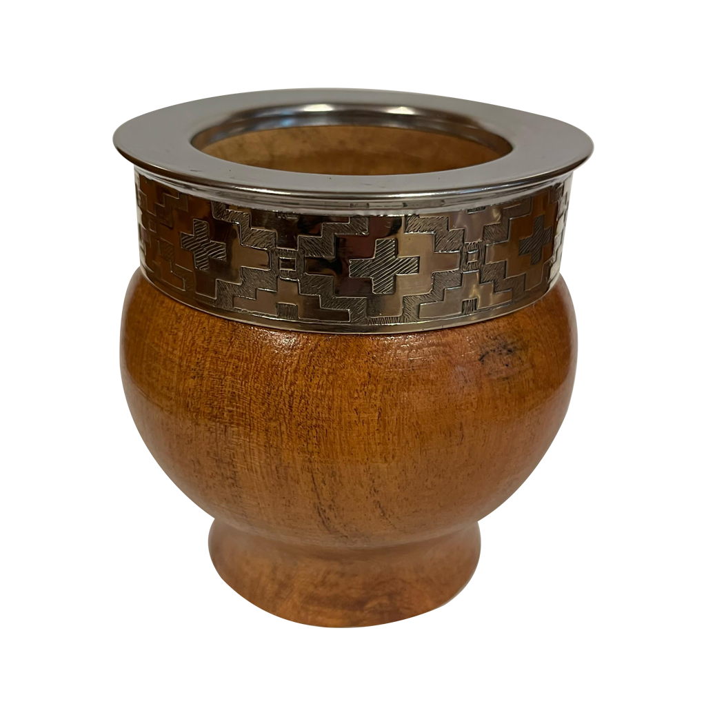 Wooden Imperial Mate Cup - Inspired by the Pampa