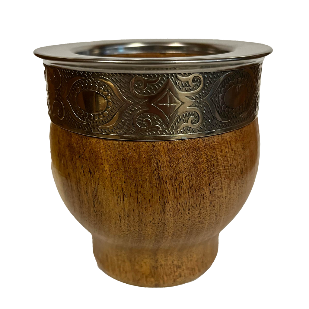 Wooden Imperial Mate Cup - Mirror Design