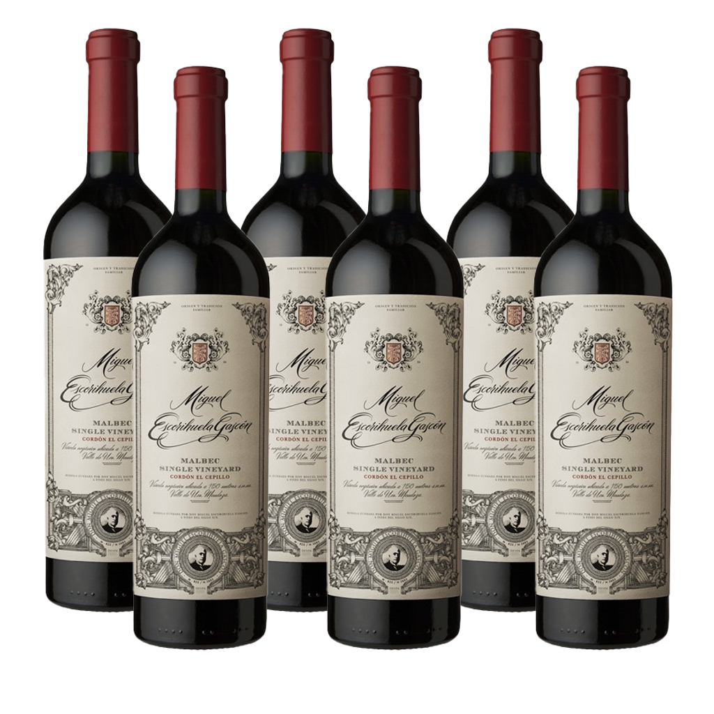 Escorihuela Gascón Pequeñas Producciones Malbec (caja de 6 botellas)