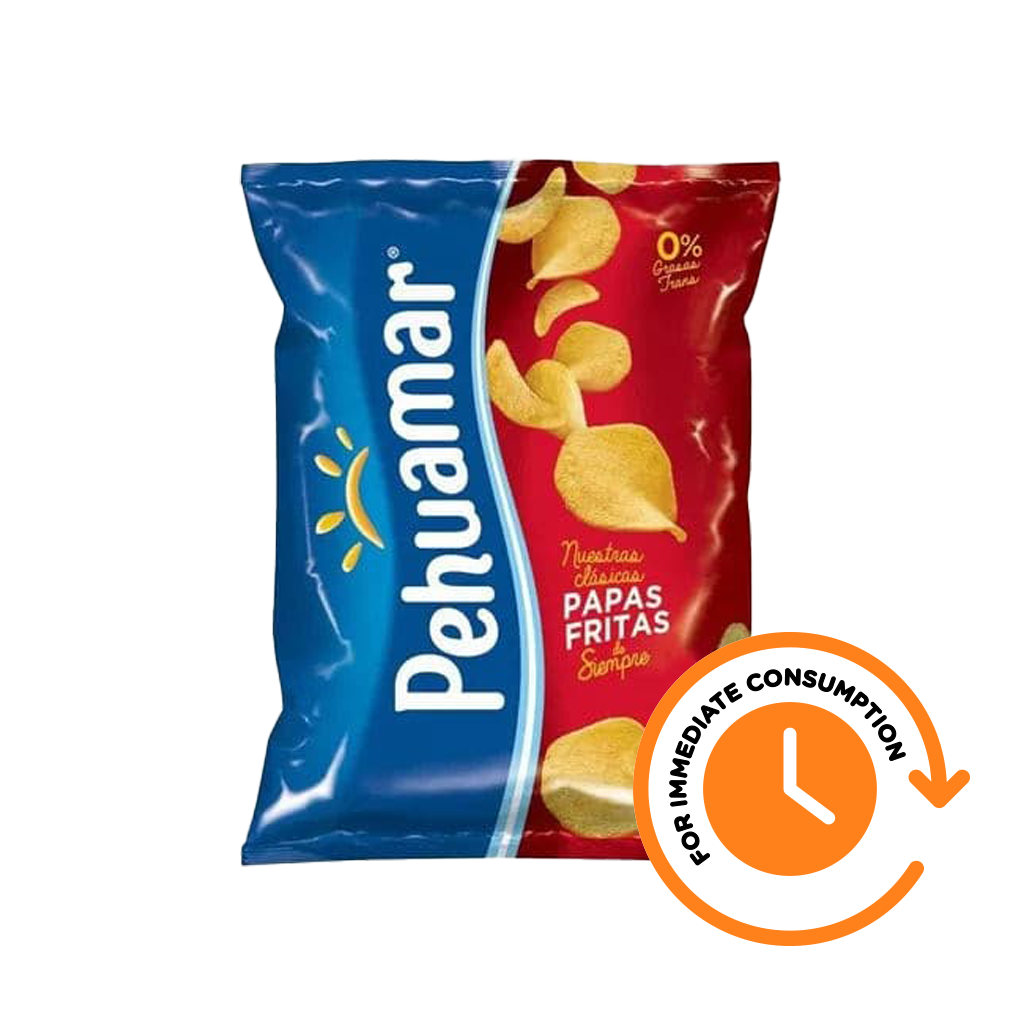 SALE Papas Fritas - Potato Chips Pehuamar 450g