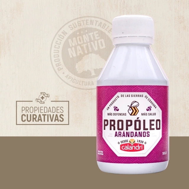 Propolis with Blueberries by Calandri – 180g / 0.40lb
