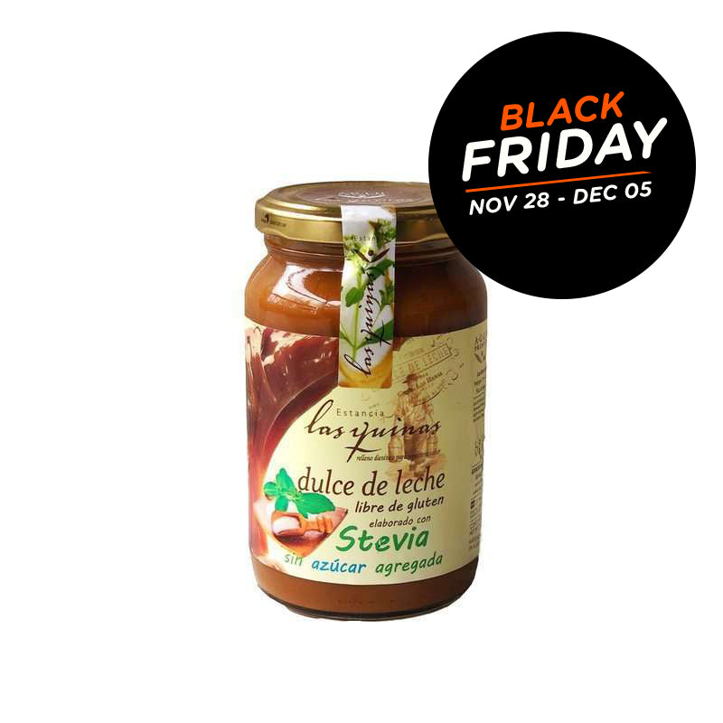 Black Friday Dulce De Leche Las Quinas with Stevia 450 g / 15.8 oz