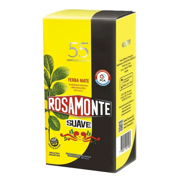 Rosamonte Yerba Mate Mild Suave - 500 g / 1.1 lb